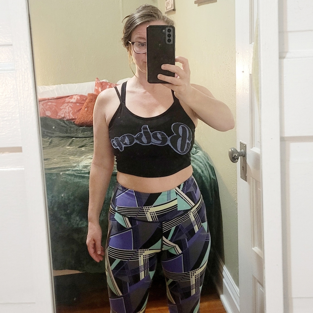Phish Bebop Crop Tank Top